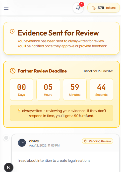 step5-evidence-under-review